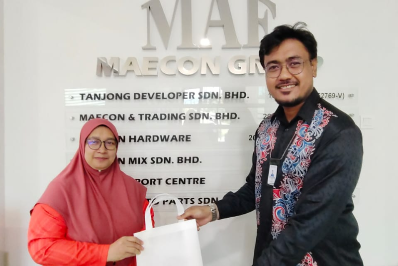 Penerangan Zakat kepada MAECON GROUP