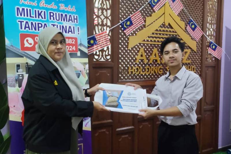 Penerangan Zakat kepada AAREZ HOLDING SDN. BHD.