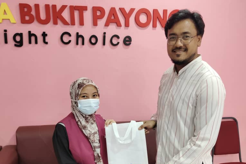 Penerangan Zakat Harta kepada KLINIK NOVA