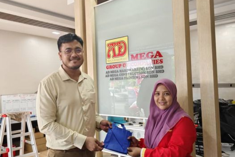 Penerangan Zakat Harta kepada AD MEGA GROUP