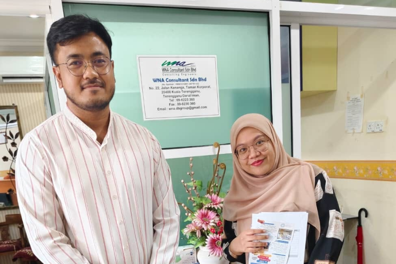 Penerangan Zakat Harta kepada WNA CONSULTANT SDN. BHD. dan TRANS BUILDER SDN. BHD.