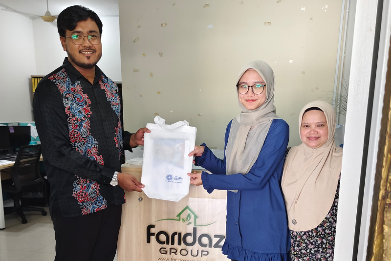 Penerangan Zakat Harta kepada  Faridaz Group Sdn. Bhd.