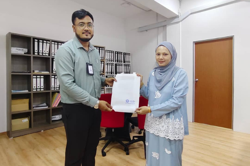 Penerangan Zakat Perniagaan kepada Syarikat Safais Bina Sdn. Bhd.