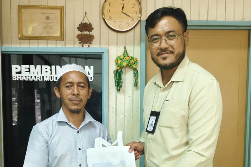 Penerangan Zakat Harta kepada Syarikat Pembinaan Shahari Muda Sdn. Bhd.