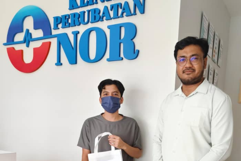 Penerangan Zakat Harta kepada Pemilik Klinik Perubatan NOR