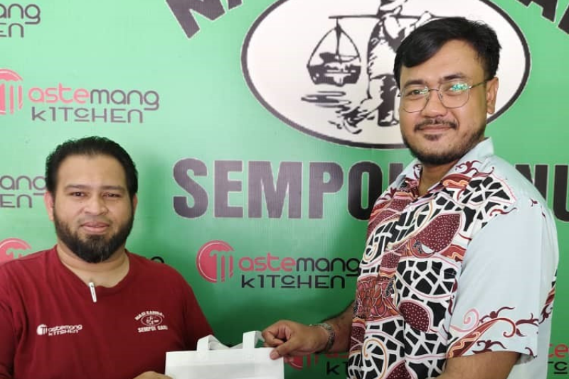 Penerangan Zakat Harta kepada Pemilik Master Mang Group Sdn. Bhd.