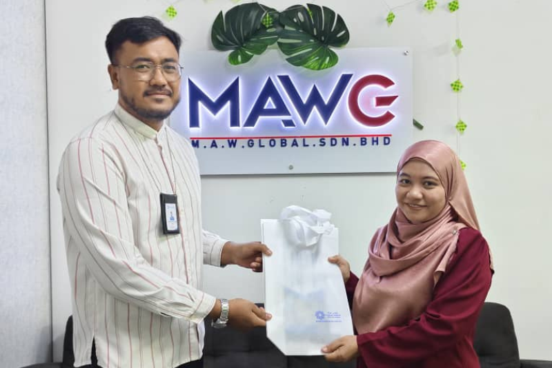 Penerangan dan Perbincangan Zakat Harta kepada Wakil dan Pemilik Syarikat M.A.W Global Sdn. Bhd.